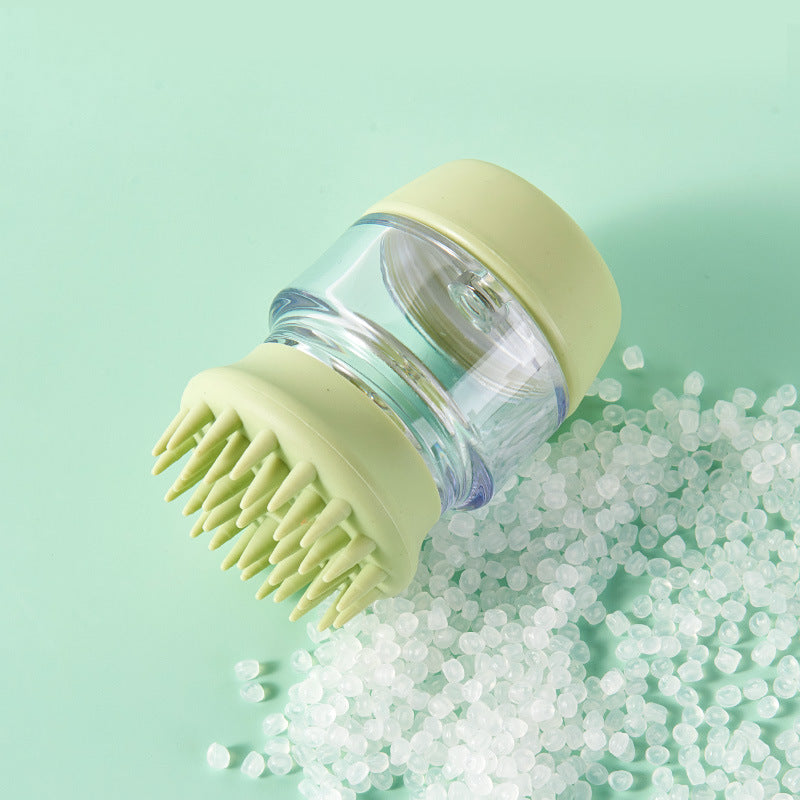 Transform Your Pet's Bath Time with the Multifunctional Pet Bath Massage Brush