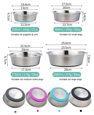 Upgrade Your Pet's Dining Experience with Our Silicone Pet Feeding Bowl