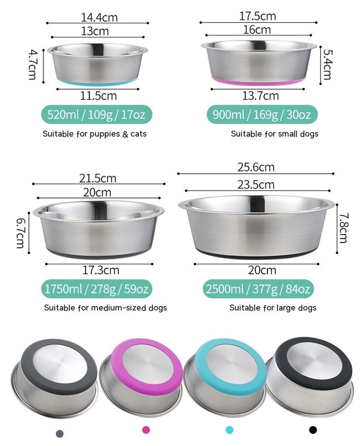 Upgrade Your Pet's Dining Experience with Our Silicone Pet Feeding Bowl
