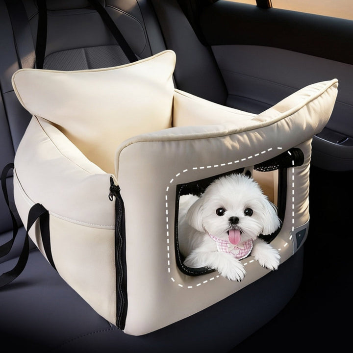 Why the Detachable Washable Pet Car Carrier Seat is a Game Changer for Pet Owners