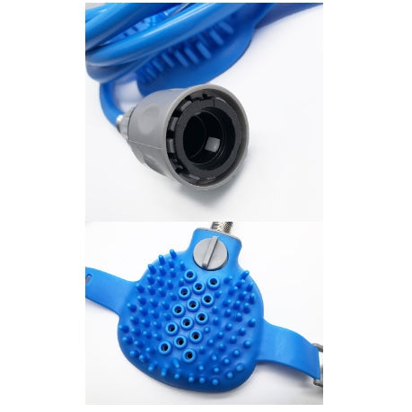Transform Bath Time with the Pet Shower Bath Glove With Silicone Brush