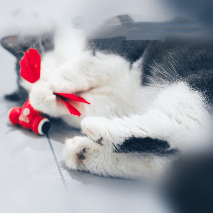 The Purr-fect Companion: The Automatic Interactive Pet Toy