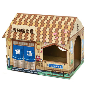 Discover the Joy of the Large Corrugated Pet Scratching Board