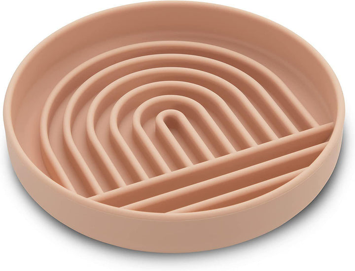 Elevate Your Pet's Dining Experience with the Fashion Simple Slow Feed Pet Bowl