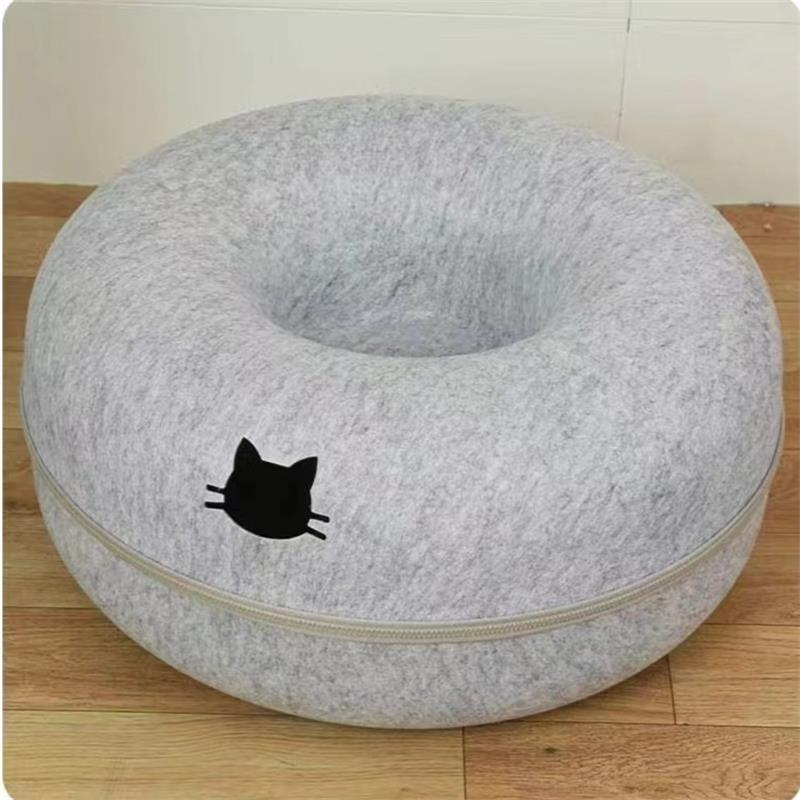Why Your Pet Deserves the Comfortable Round Pet Tunnel Bed