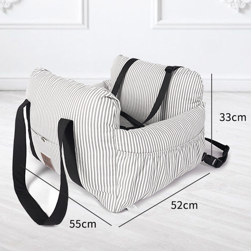 Pet Travel Safety Car Carrier: Your Pet's New Favorite Travel Companion