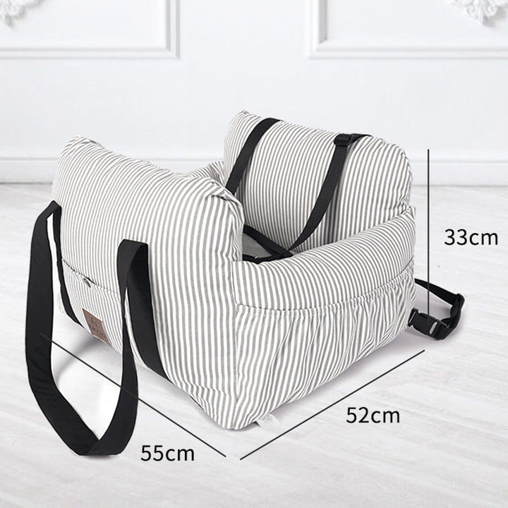 Pet Travel Safety Car Carrier: Your Pet's New Favorite Travel Companion